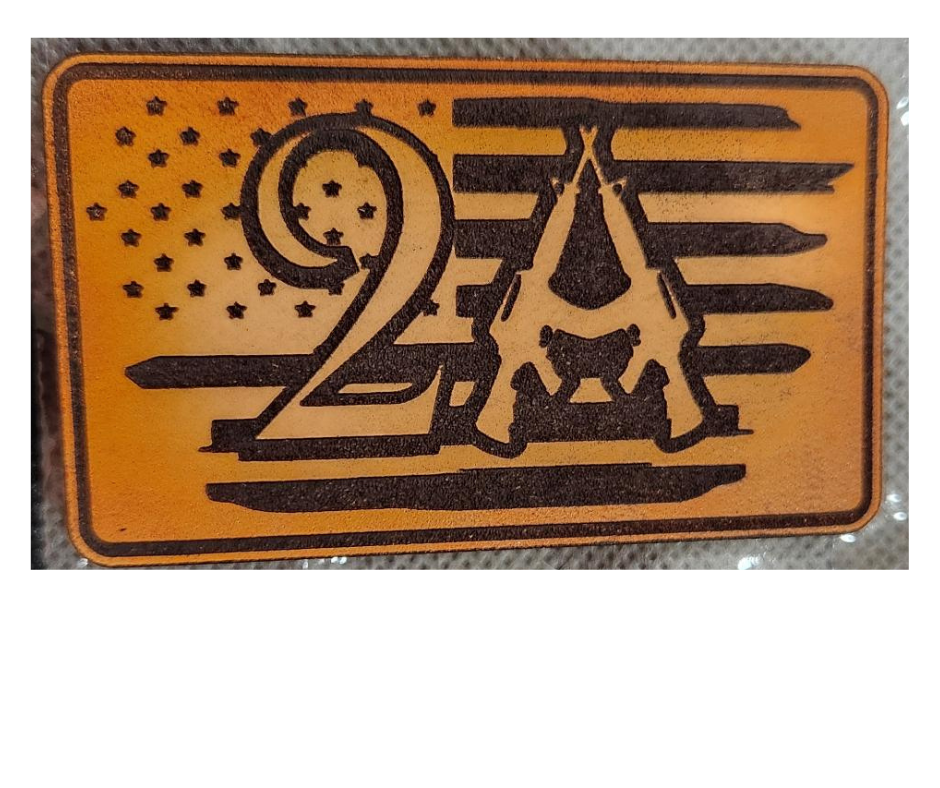 Leather Hat Patches