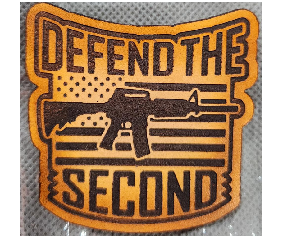 Leather Hat Patches