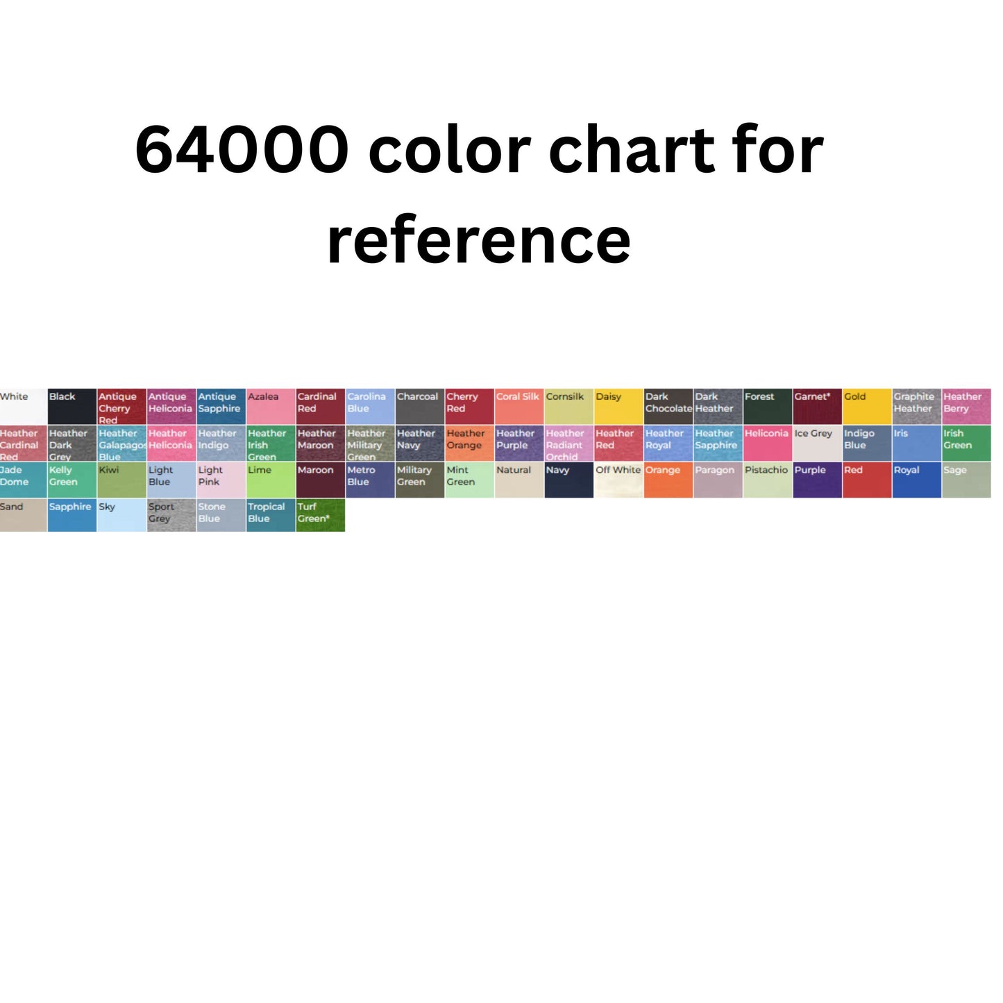 Gildan 64000 Softstyle Blanks Short Sleeve
