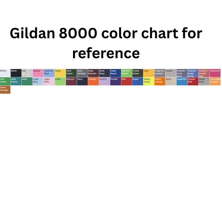 Gildan DryBlend 8000