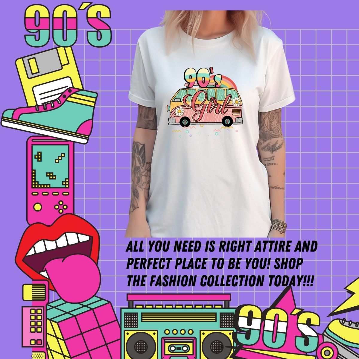 Grew up in the 90's