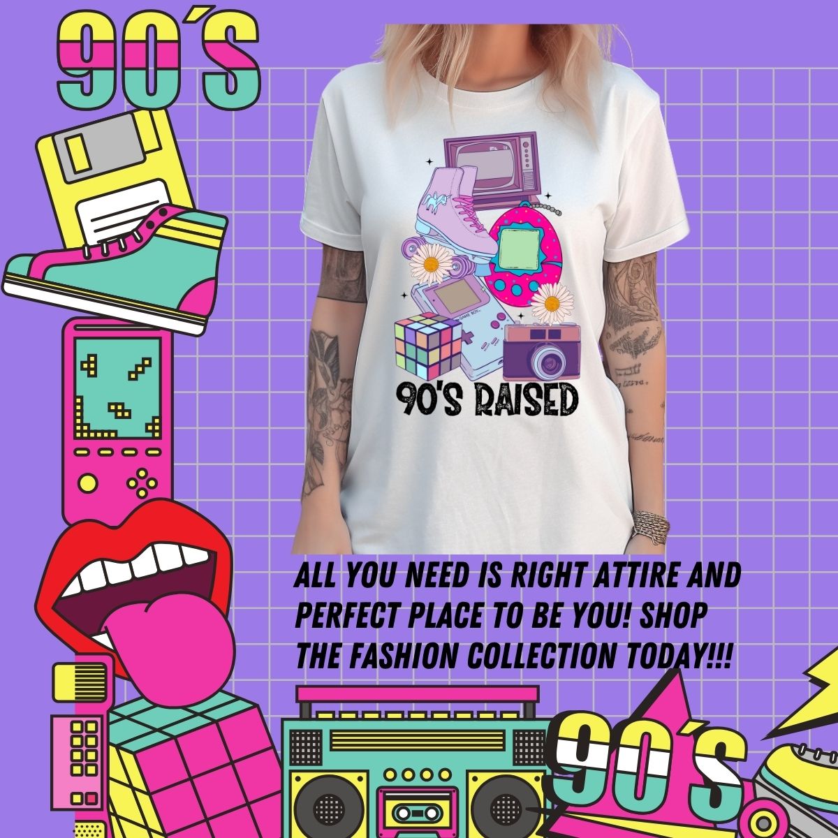 Grew up in the 90's