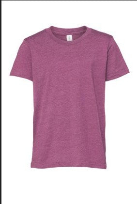 Bella + Canvas Youth CVC Jersey Tee 3001YCVC