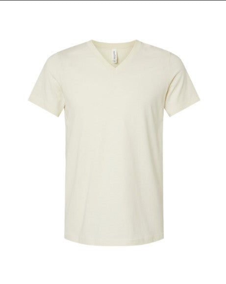 Bella + Canvas Jersey V-neck Tee 3005