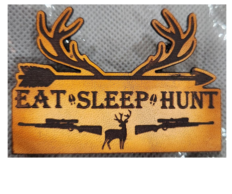 Leather Hat Patches