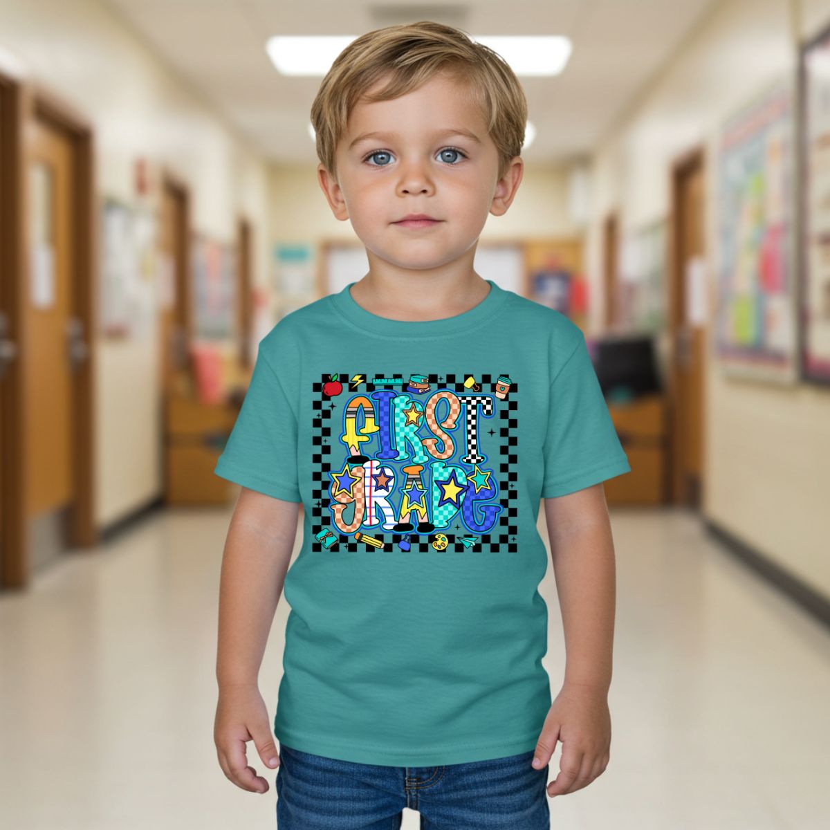 Kinder/First Grade Pre Made Gang Sheet