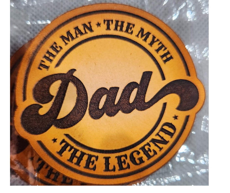 Leather Hat Patches