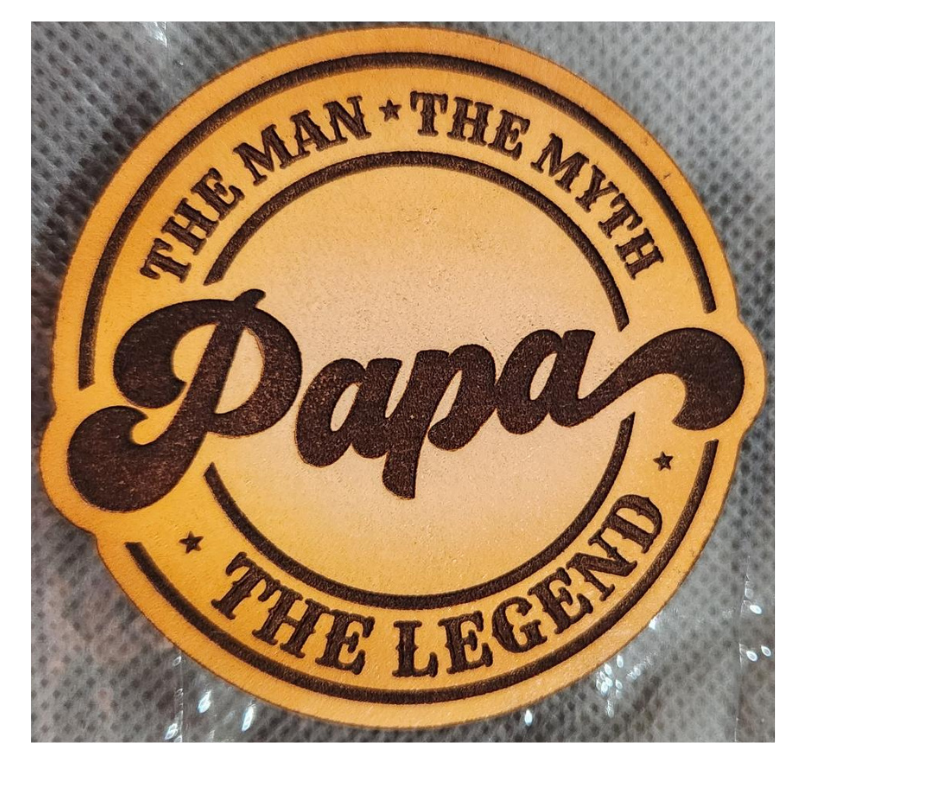 Leather Hat Patches