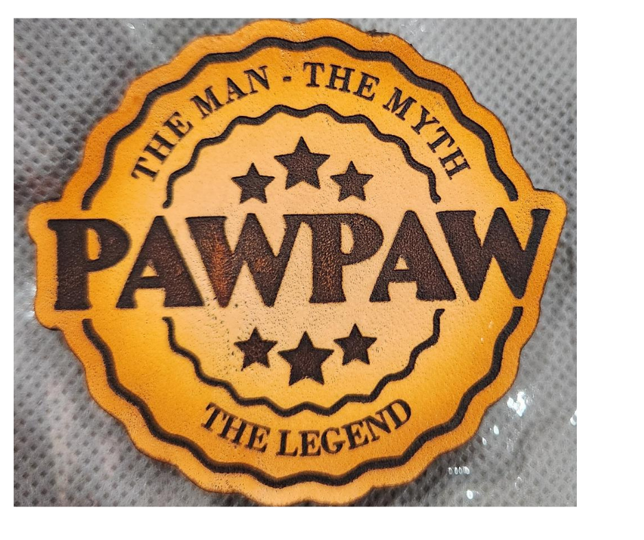 Leather Hat Patches