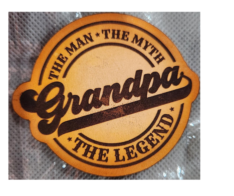 Leather Hat Patches