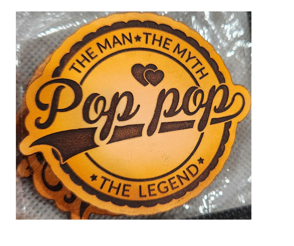 Leather Hat Patches