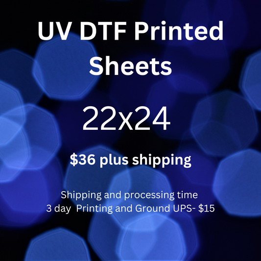 UV DTF 22x24