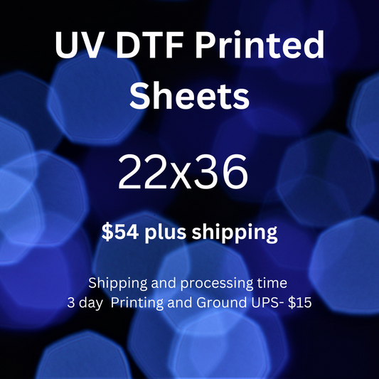 UV DTF 22x36