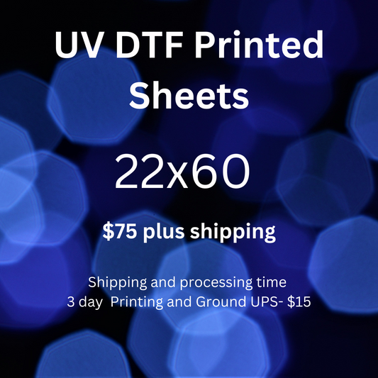UV DTF 22x60