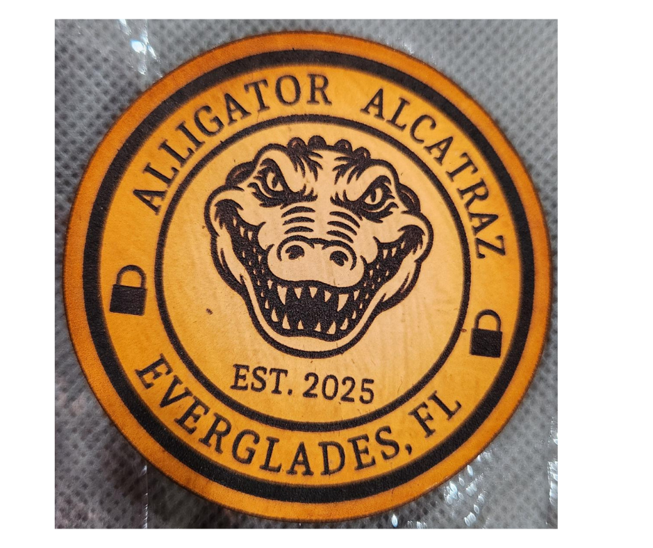 Leather Hat Patches