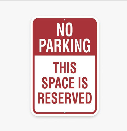 Aluminum Signs- Single Sided