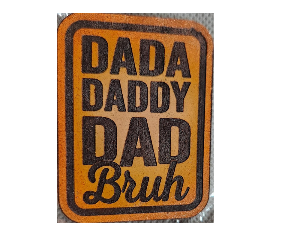 Leather Hat Patches