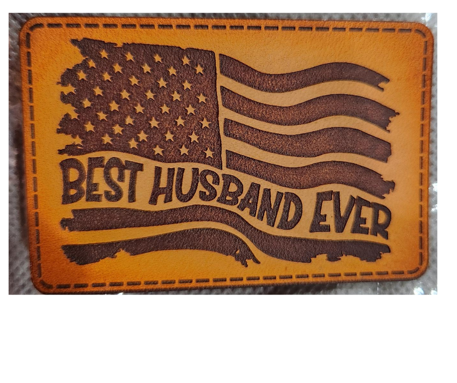 Leather Hat Patches