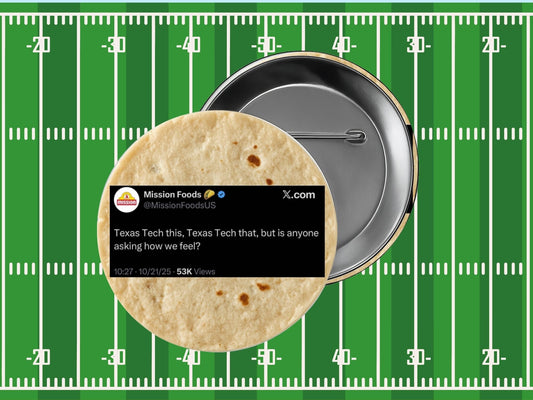 TT Tortilla Button