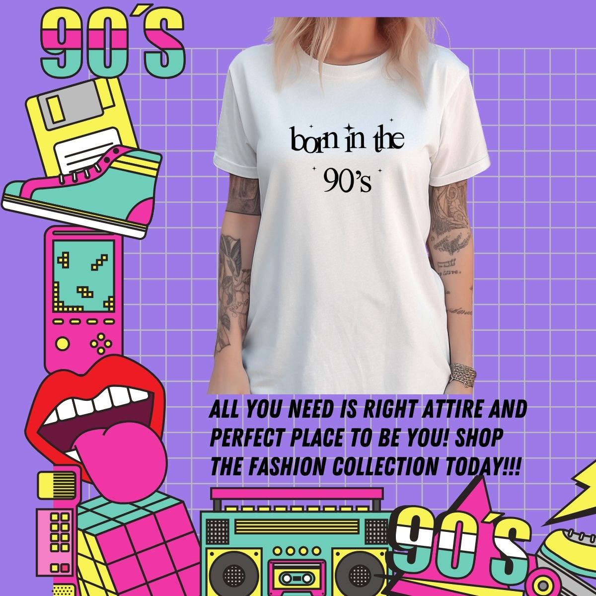 Grew up in the 90's