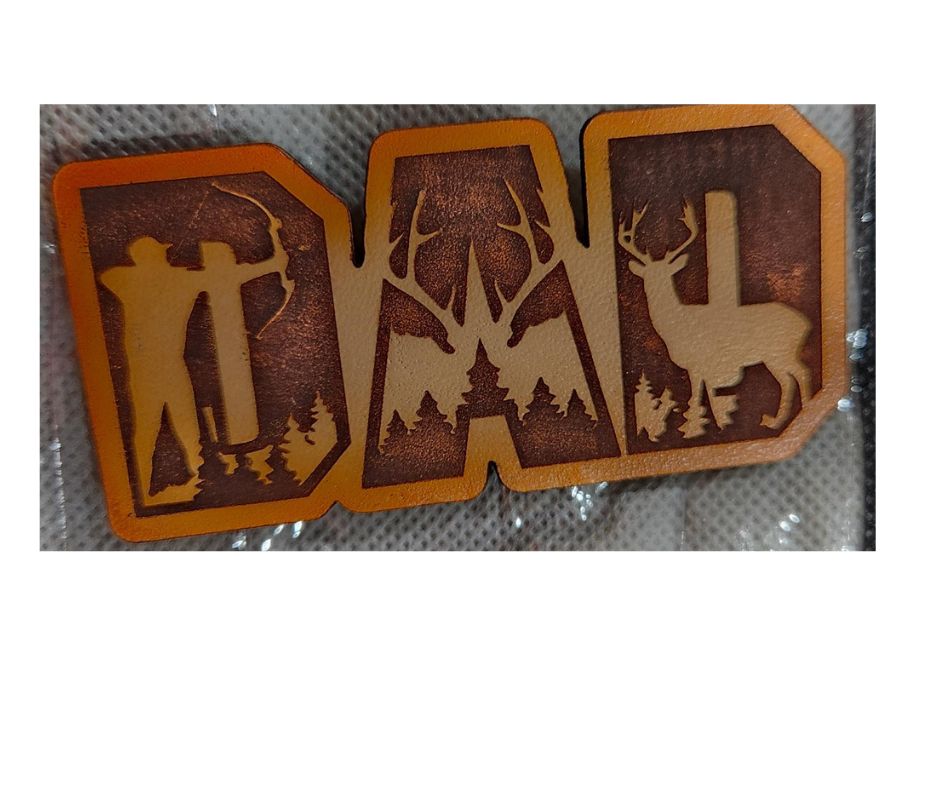 Leather Hat Patches