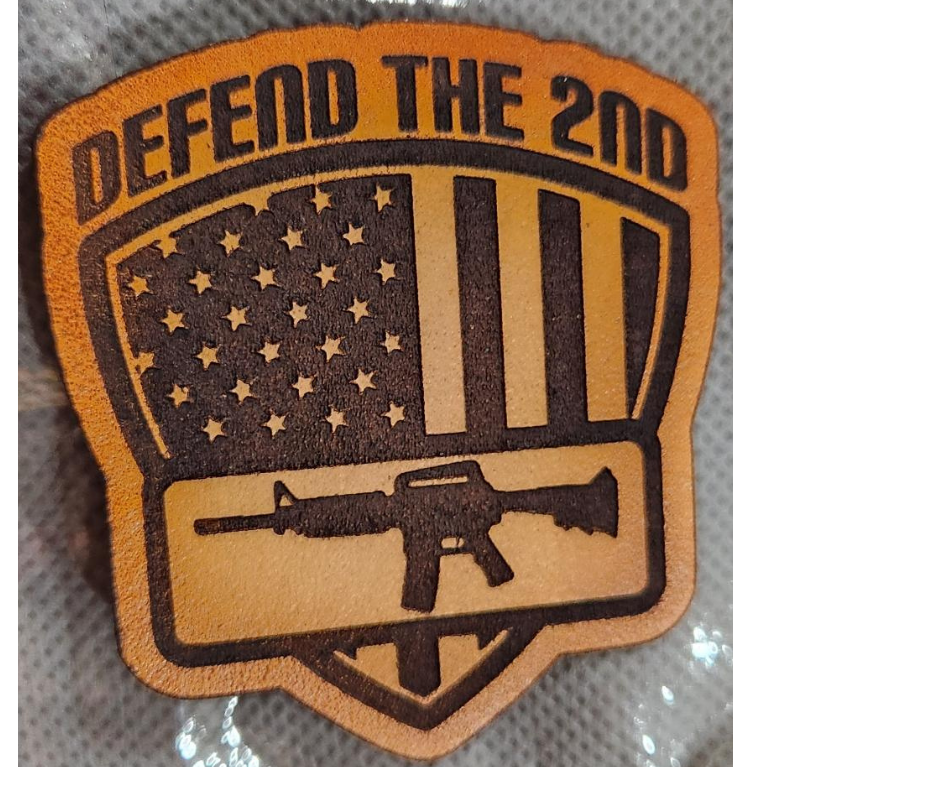 Leather Hat Patches