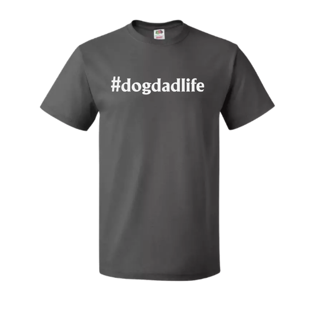 Dog Dad 22x24 Printed and Shipped