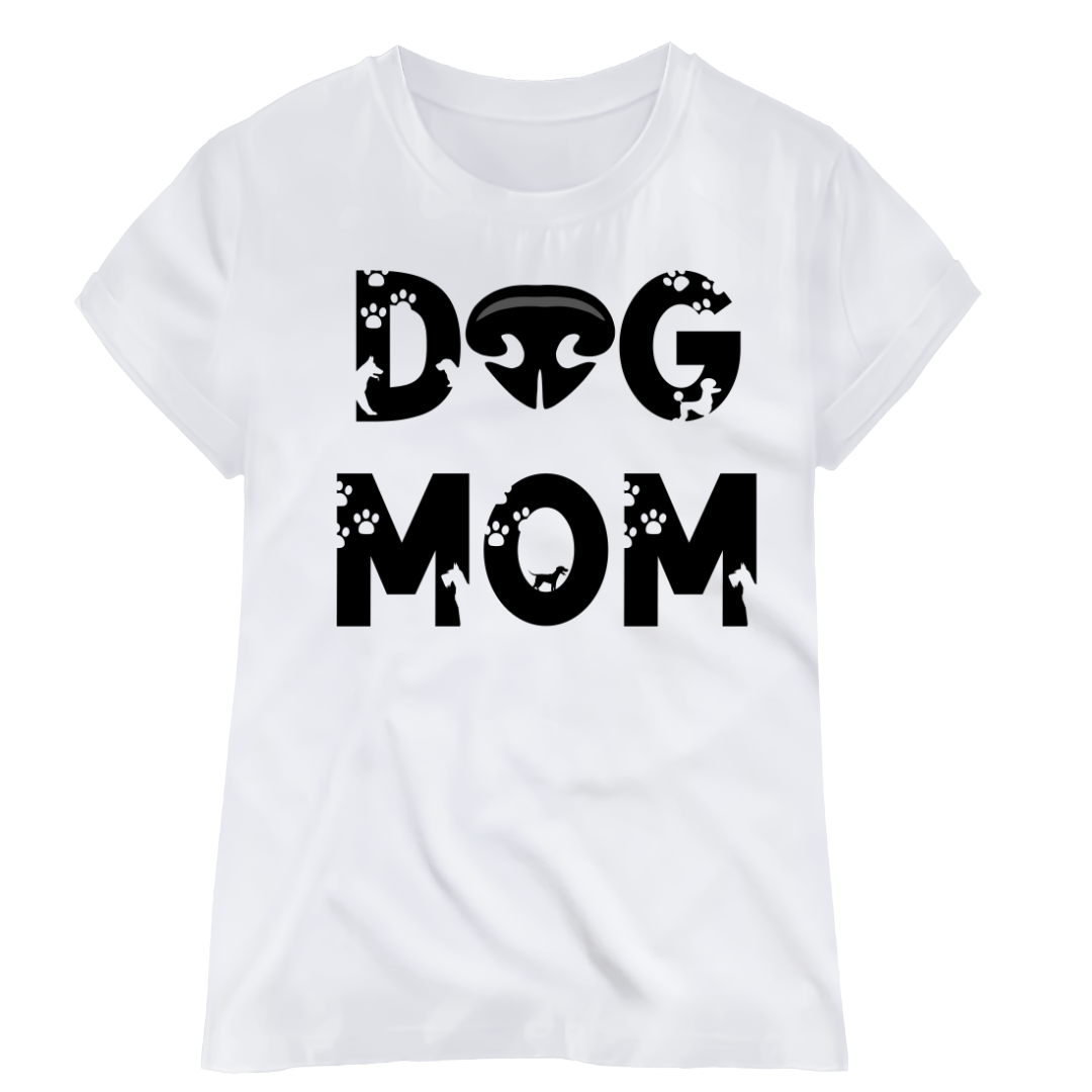 Dog Mom 22x60 Printed and Shipped