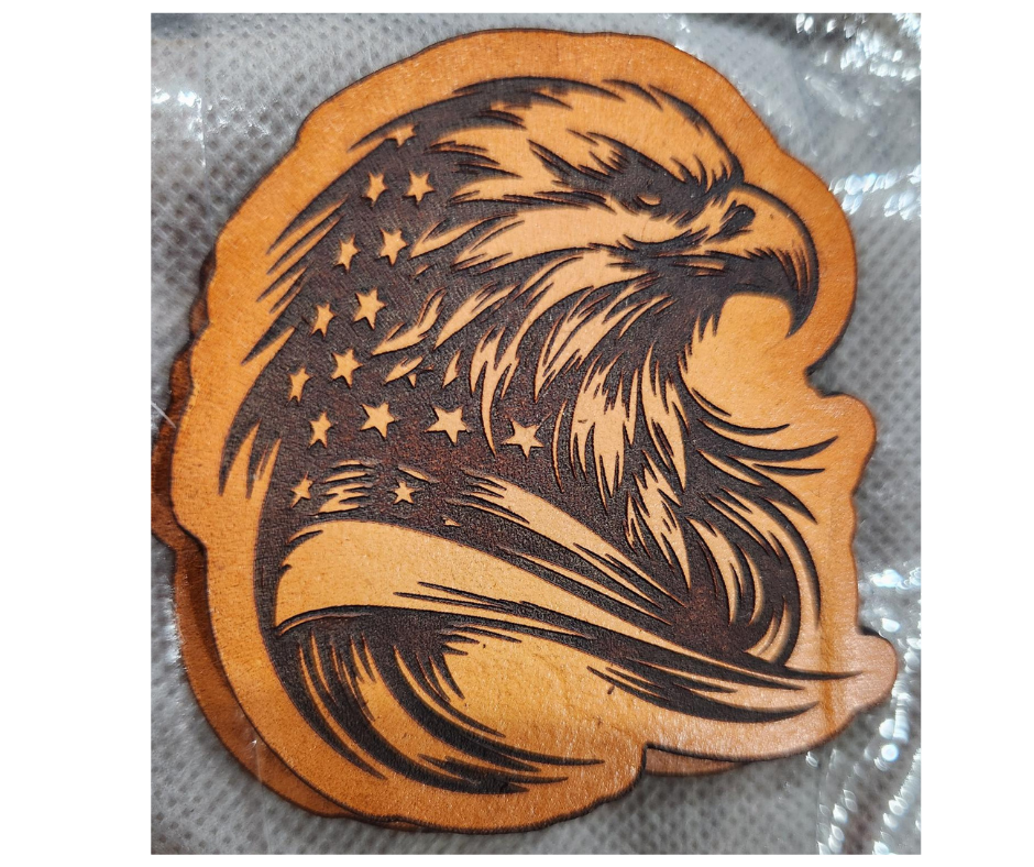 Leather Hat Patches
