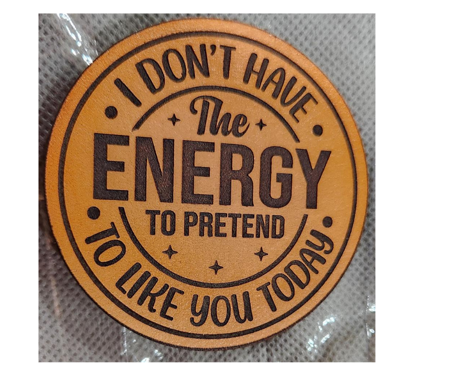 Leather Hat Patches