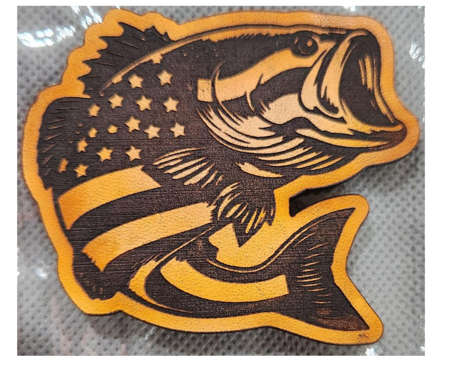 Leather Hat Patches