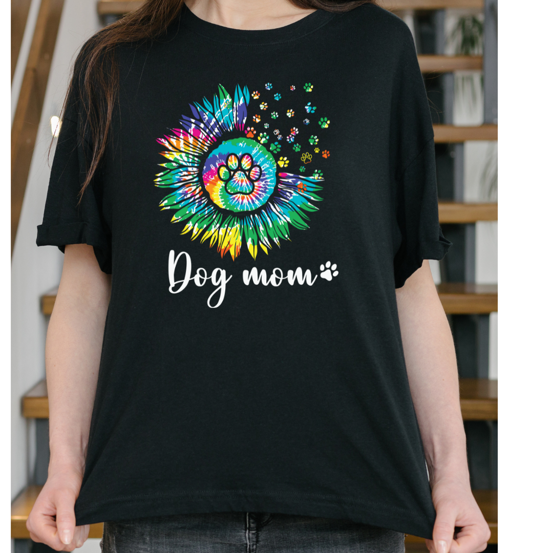 Dog Mom 22x60 Printed and Shipped