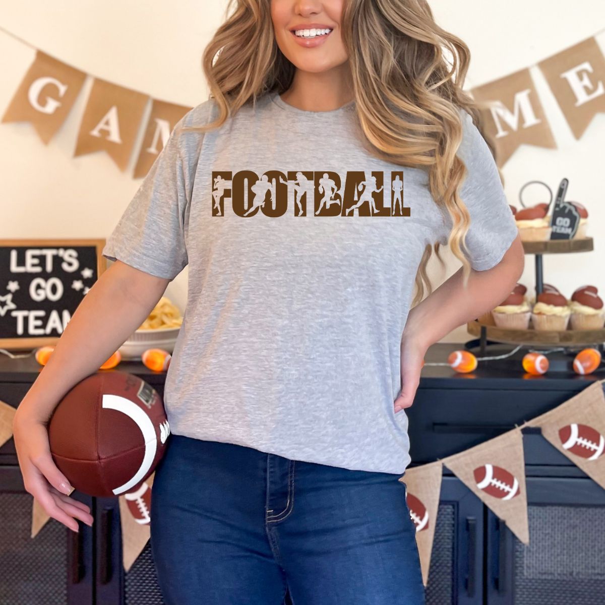 Football General Premade Gang Sheet