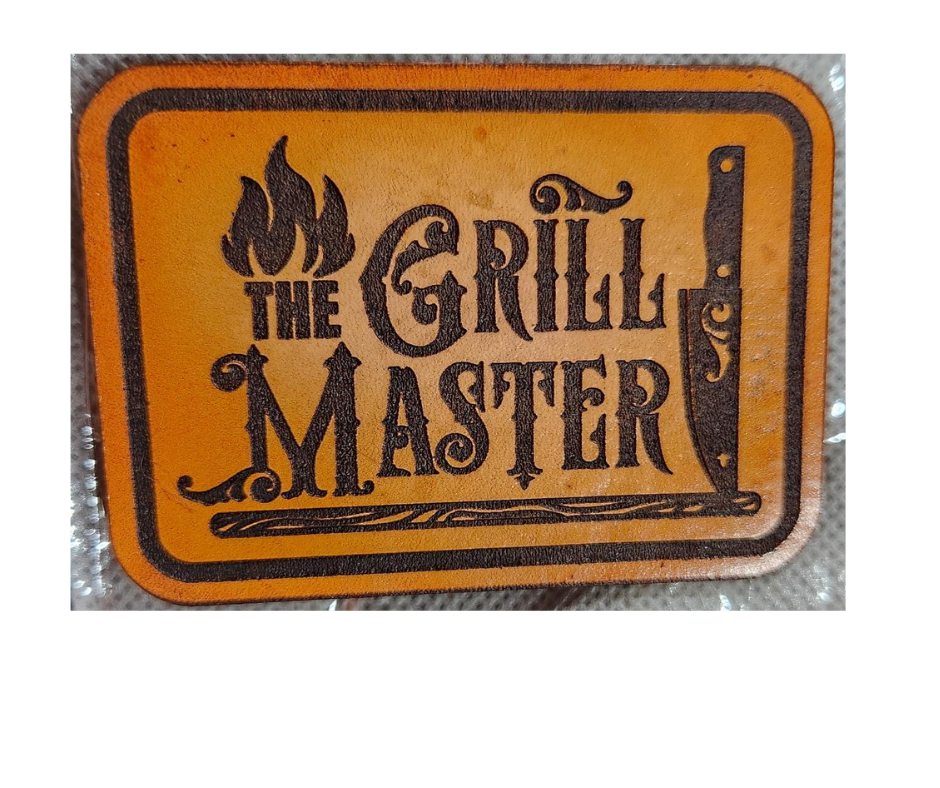 Leather Hat Patches