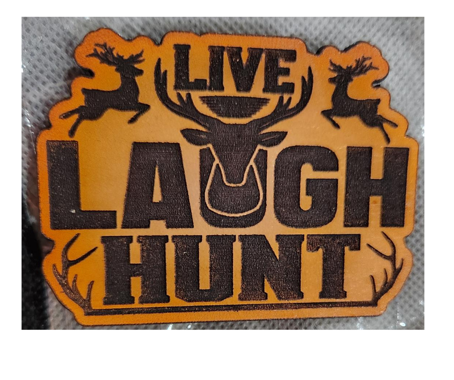 Leather Hat Patches