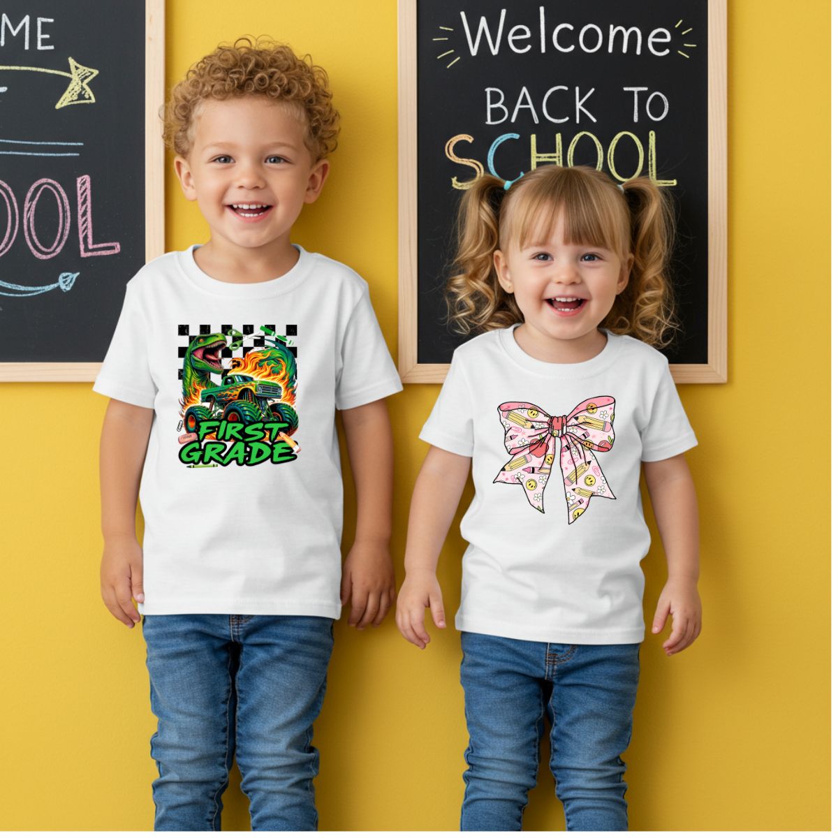 Kinder/First Grade Pre Made Gang Sheet