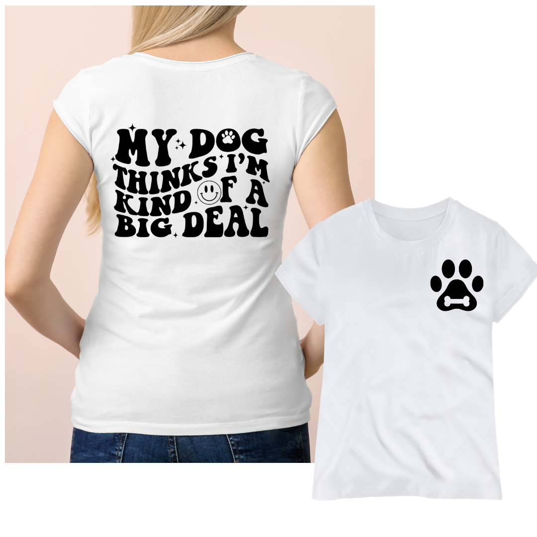 Dog Mom 22x60 Printed and Shipped