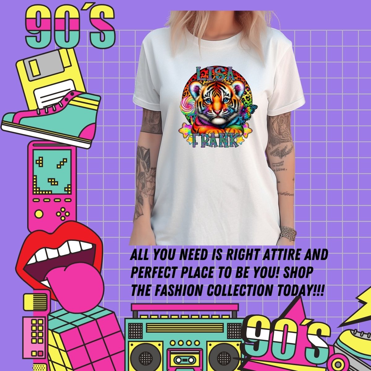 Grew up in the 90's