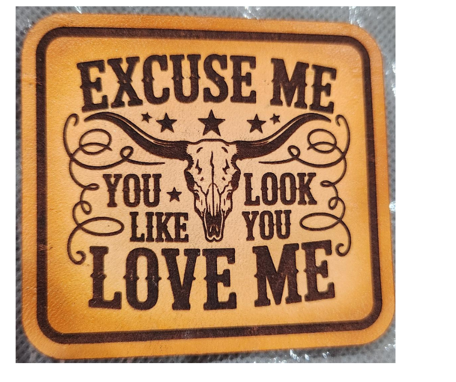 Leather Hat Patches