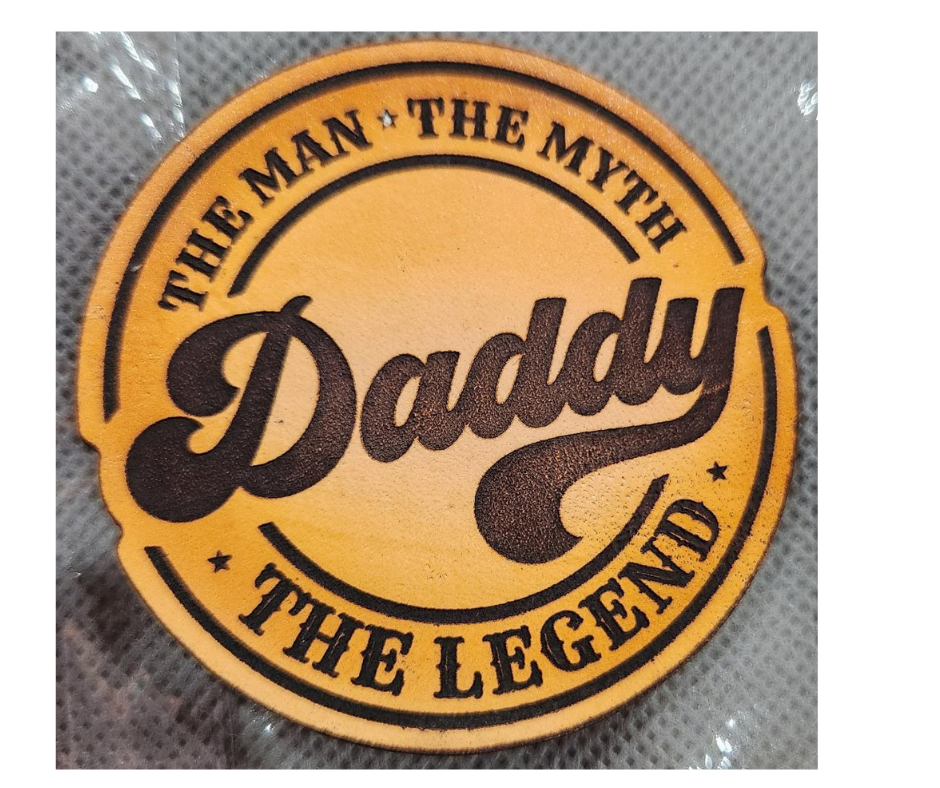 Leather Hat Patches