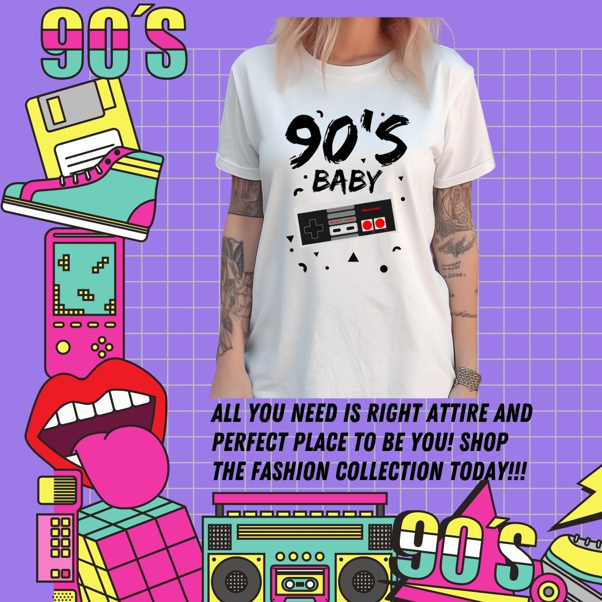 Grew up in the 90's