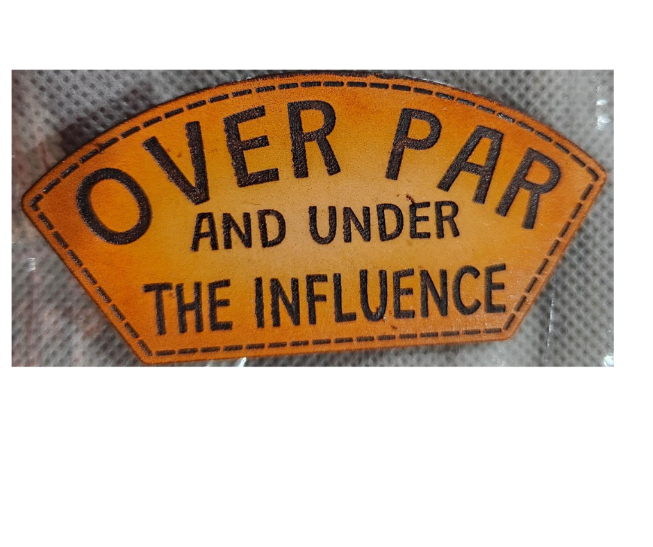Leather Hat Patches