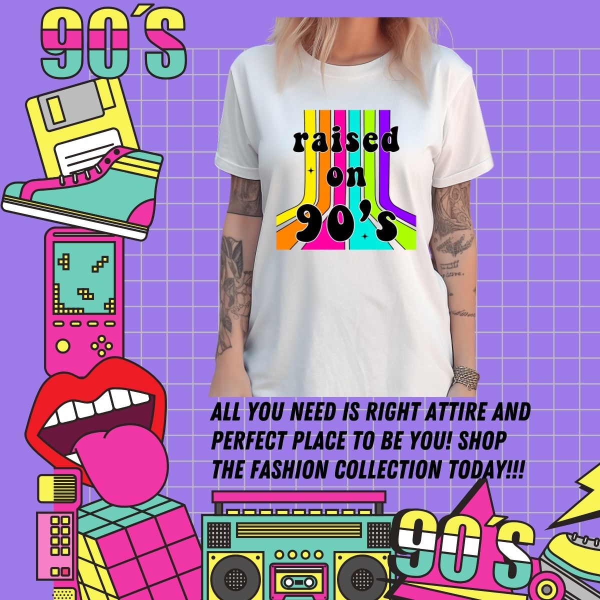 Grew up in the 90's