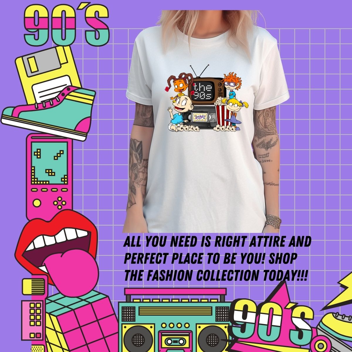 Grew up in the 90's