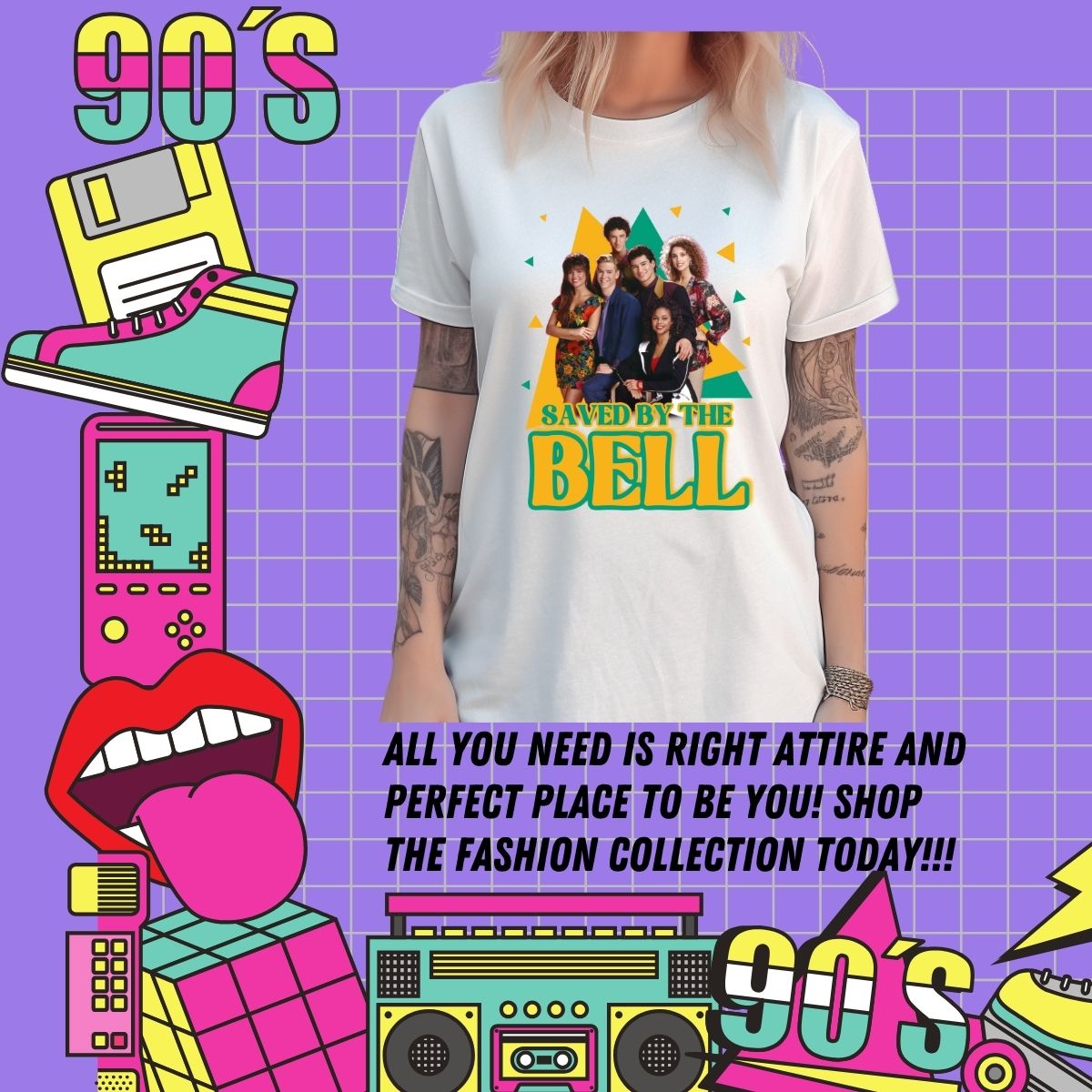 Grew up in the 90's