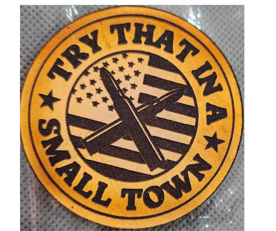 Leather Hat Patches