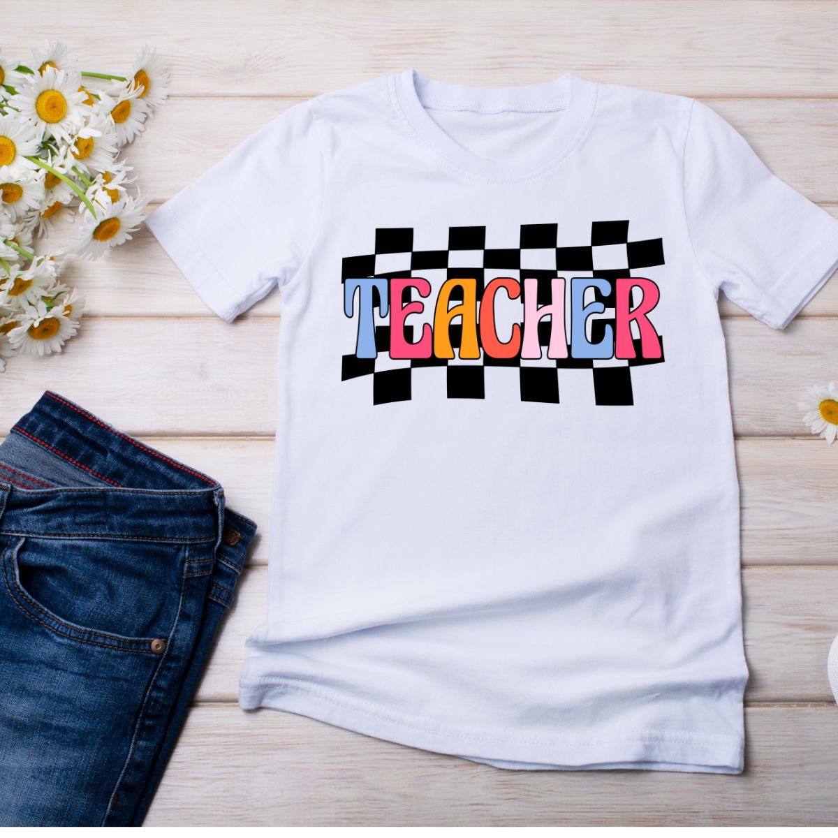 Teacher Pre Made Gang Sheet