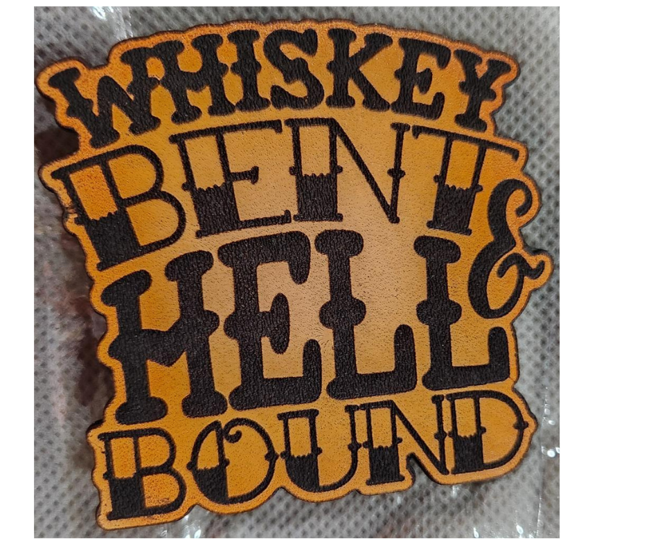 Leather Hat Patches