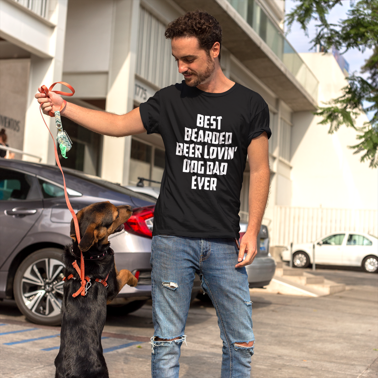 Dog Dad 22x24 Printed and Shipped