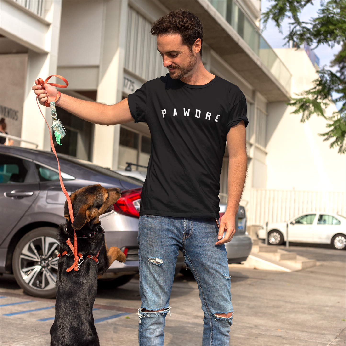 Dog Dad 22x24 Printed and Shipped